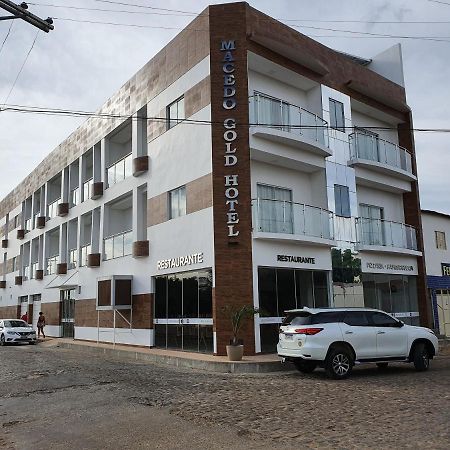 Macedogoldhotel Xique-Xique Exterior foto