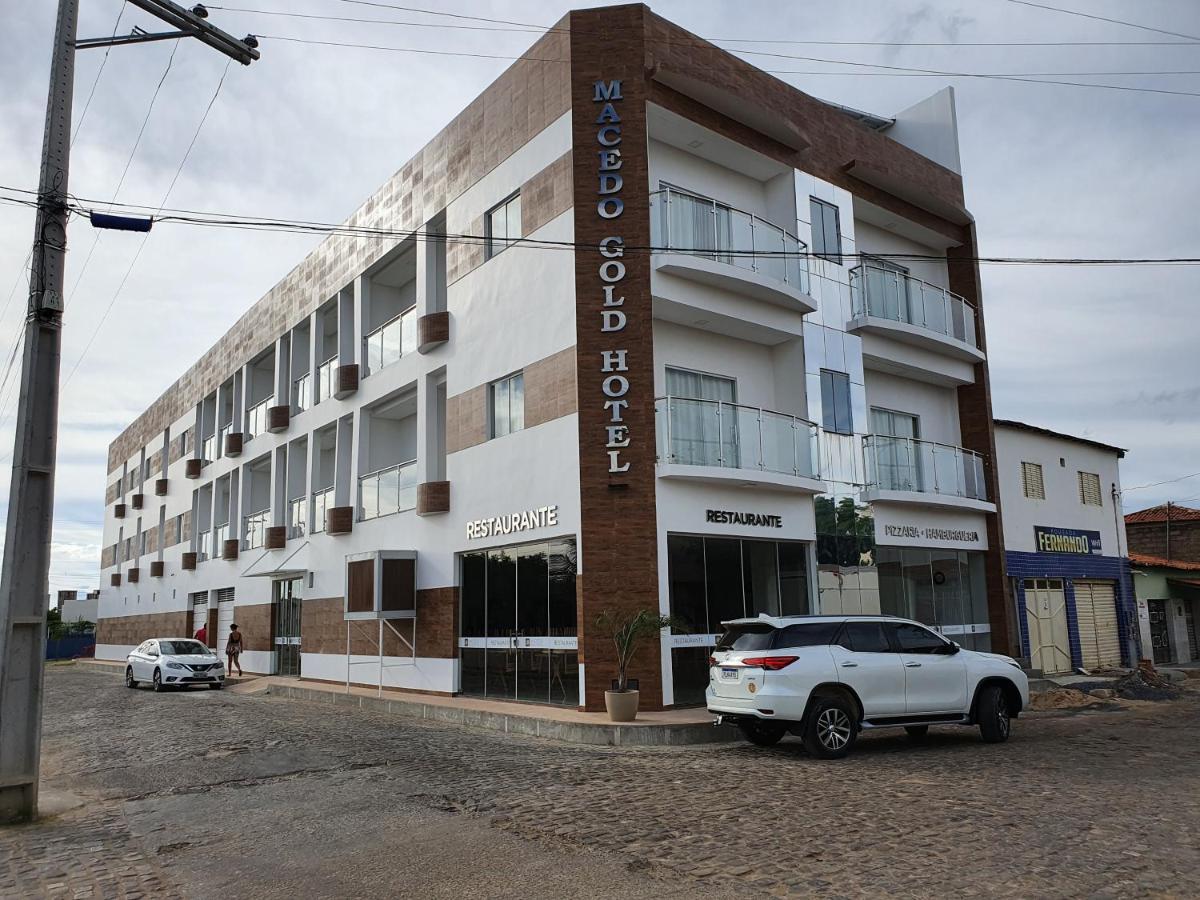 Macedogoldhotel Xique-Xique Exterior foto